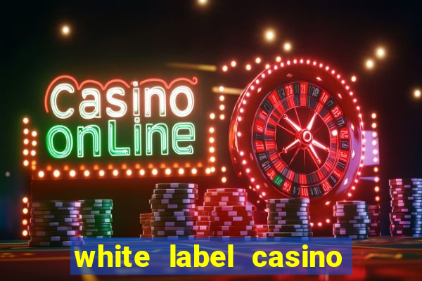 white label casino affiliate program